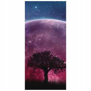 Nálepka na dvere Obrovské kniežatá 95x205