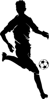 Futbalista STRAP STRAD STRACKY Futbalista 140 cm