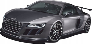 Nálepky na stenu Audi R8 Cars 150x71 cm