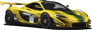 McLaren Cars 150x48 cm nástenné nálepky