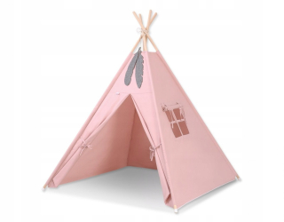 Tipi stan + prívesky zadarmo!- Dirty Pink