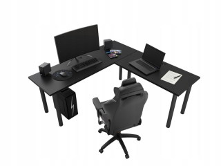 Rohový počítačový stôl 220x160 Right yrke