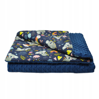 Minky Bedspread pre posteľ 110x200 prikrývka prikrývky
