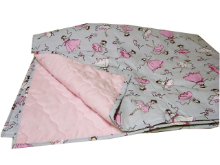 Bedspread, Summer Quilt, Kapa -100x180 -Dwukoker