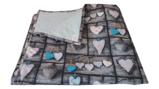 Bedspread, Summer Quilt, Kapa -115x200 Two -Color