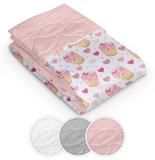 Posteľná mačka pre posteľ 100x155 prikrývka podložka