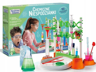VEDECKÁ ZÁBAVA VEĽKÉ CHEMICKÉ LABORATÓRIUM