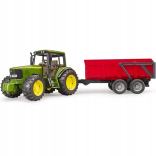 Nd17_br-02057 Traktor John Deere 6920 s červenou farbou