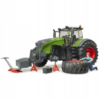 ND17_B-04041 Traktor fendt 1050 Vario s figurínom