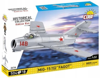 ND17_CB-2416 COBI 2416 Historická zbierka Kórea
