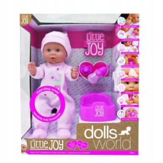 Nd17_la-8113 Bobas Little Joy 46cm 08888 Doll