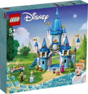 ND17_LG-43206 LEGO 43206 Disney Princess Clock