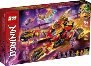 ND17_LG-71773 LEGO 71773 Ninjago Golden Dragon Drag