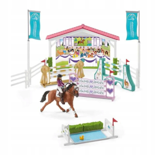 ND17_SLH 42440 Schleich 42440 Horse Horse Racing