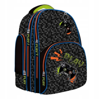 Školský batoh ND17_SZ-82375 Premium Gamer