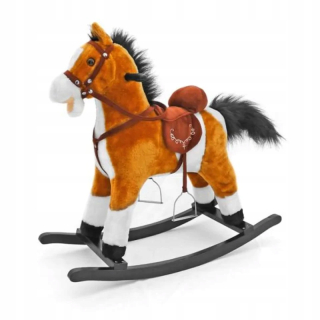 Nd17_za-52303 Mustang Bright Rocking Horse