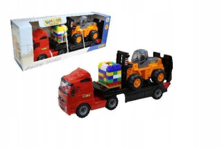 Nd17_za-77492 Wader-Poessie 36889 Truck + CART