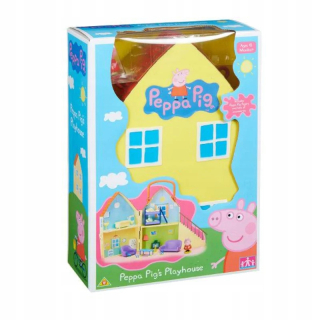 Nd17_za-81398 PEPPA HOUSE ADPISORY + Figurine