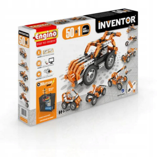 Nd17_za-85113 Engino Inventor 50W1 Multi Blocks