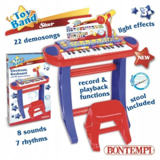 ND17_ZB-100674 Bontempi elektronické orgány zo ST
