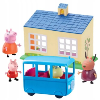 ND17_ZB-105887 Peppa Pieppa Set School +