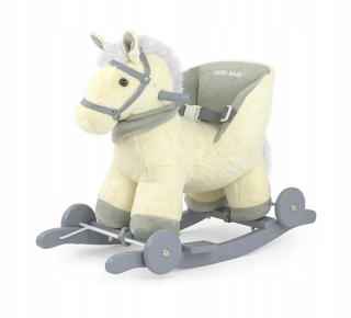 ND17_ZB-106931 Polly Beige Rocking Horse