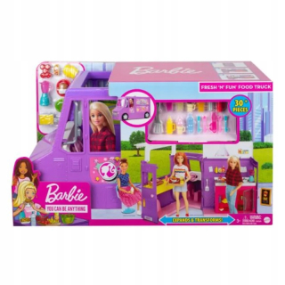 ND17_ZB-122859 Barbie Foodtruck GMW07 Set