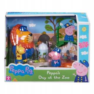 ND17_ZB-123844 Zoo Peppa 3 Figurines + Pristúpenie