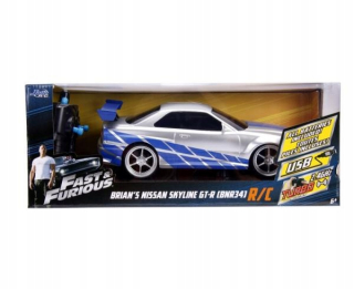 ND17_ZB-124058 Auto pre Radio Fast & Furious Szyb
