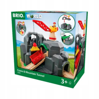 ND17_ZB-127896 BRIO 33889 Horský žeriav a tunel
