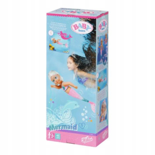 ND17_ZB-131090 Narodené dieťa? Mermaid Doll 46 cm