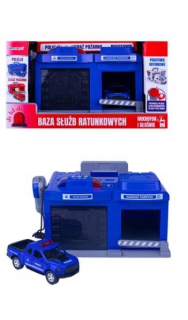 ND17_ZB-131147 Promo základňa s automobilmi + mikrofón 3 Wz