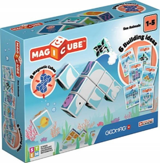 ND17_ZB-132068 Magicube tlačené morské zvieratá