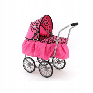 ND17_ZB-132110 DOLLER SROLLER Dark Roses in Wheels