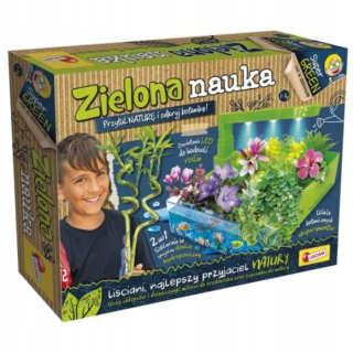 ND17_ZB-133853 IM A Genius Green Science 84302