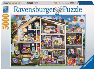 ND17_ZB-136480 Puzzle 5000el Doll House 174348