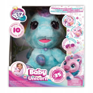 Nd17_zb-136888 My Baby Club Petz Unicorn
