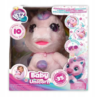 Nd17_zb-136889 My Baby Club Petz Unicorn Jasny
