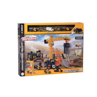 ND17_ZB-137536 Majoriet Construction Set Volvo +