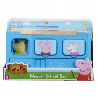 ND17_ZB -138523 Peppa Pig - Drevené autobus