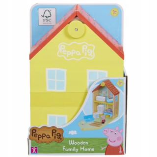 ND17_ZB -138524 Peppa Pig - Drevené dom