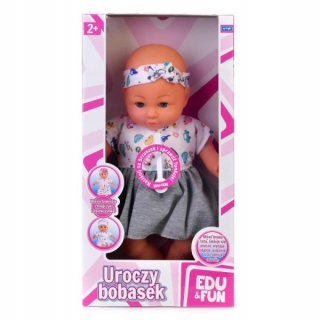 Nd17_zb-139097 Doll Charming Baby 38 cm edu & f
