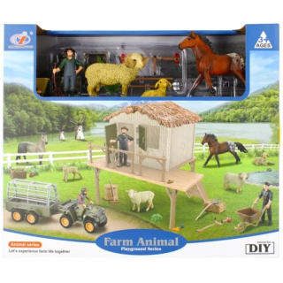 ND17_ZB-139787 Farma s príslušenstvom 41x35x11cm