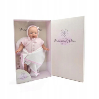 ND17_ZB-139805 Španielska bábika Bobas 42 cm sladká