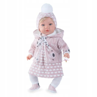 ND17_ZB-139819 DOLL BOBAS 45 cm Alina Smiech