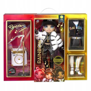 ND17_ZB-142334 MGA Rainbow High Rockstar Doll