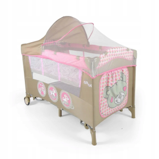Nd18_0282 Milly Mally Mirage Deluxe Pink Cott