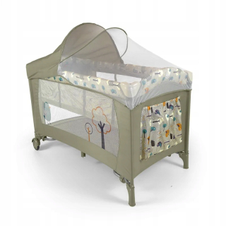 Nd18_0285 Milly Mally Mirage Deluxe Grey Cott