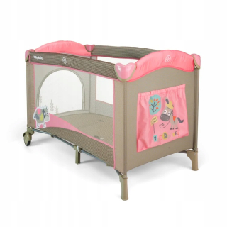 Nd18_0446 Milly Mally Mirage Pink Cot