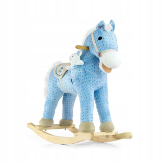 Nd18_0462 Milly Mally Pony Blue 0462 Milly